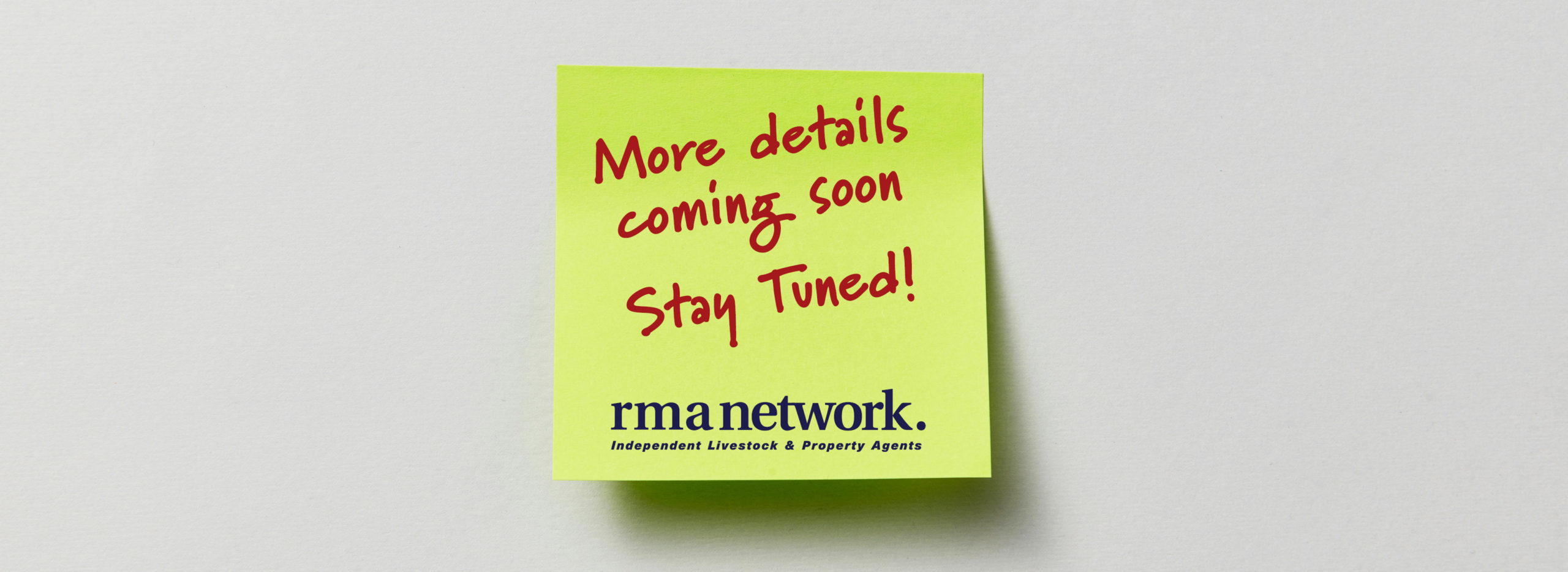 Agenda RMA Network Annual Conference
